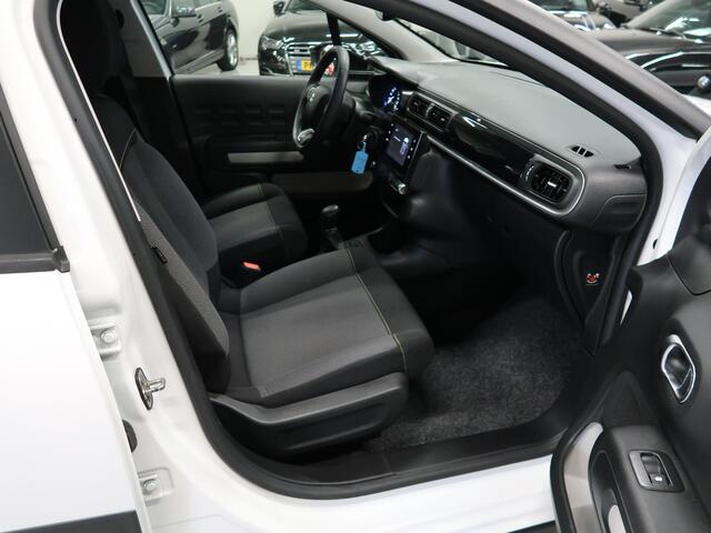 Citroen C3 1.2 PureTech S&S Feel Edition 82pk Nieuwe distributie Navigatie App connect NL-auto NAP nette staat Boekjes aanwezig Cruise Control Zwart dak Extra getint glas enz