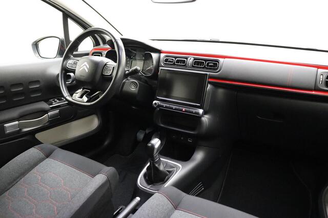 Citroen C3 1.2 PureTech S&S Shine 110 pk | Autom. Airco | Navigatie | Cruise Control | Parkeersensoren | Camera |CarPlay | Dab Radio
