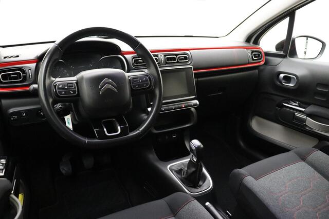 Citroen C3 1.2 PureTech S&S Shine 110 pk | Autom. Airco | Navigatie | Cruise Control | Parkeersensoren | Camera |CarPlay | Dab Radio