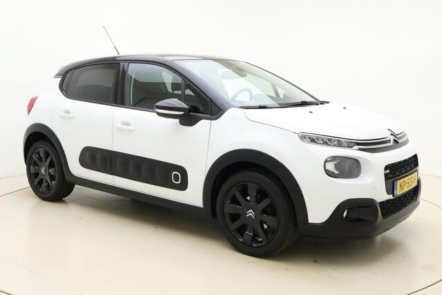 Citroen C3 1.2 PureTech S&S Shine 110 pk | Autom. Airco | Navigatie | Cruise Control | Parkeersensoren | Camera |CarPlay | Dab Radio