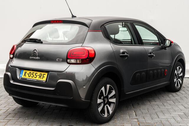Citroen C3 1.2 110 PK S&S Shine Automaat Rijklaar. | Two Tone-kleur zwart dak | Clima | D.B Vervangen | 16 INCH LMV | CR Control |