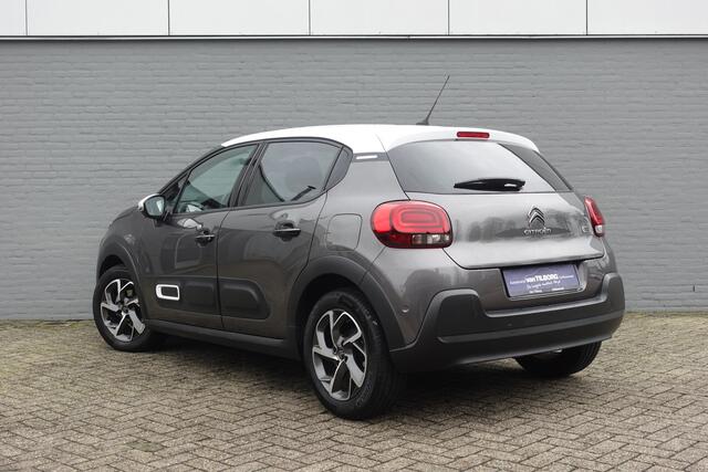 Citroen C3 1.2 PureTech 110 Shine | Automaat | Navi | Camera | Stoel vw | Dodehoek | Lage km | 12 mnd Bovag