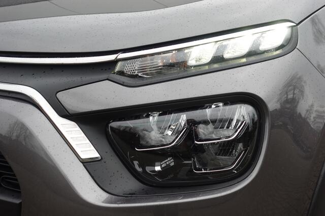 Citroen C3 1.2 PureTech 110 Shine | Automaat | Navi | Camera | Stoel vw | Dodehoek | Lage km | 12 mnd Bovag