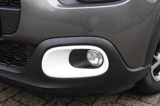 Citroen C3 1.2 PureTech 110 Shine | Automaat | Navi | Camera | Stoel vw | Dodehoek | Lage km | 12 mnd Bovag