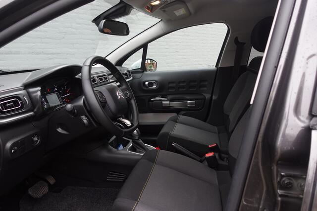 Citroen C3 1.2 PureTech 110 Shine | Automaat | Navi | Camera | Stoel vw | Dodehoek | Lage km | 12 mnd Bovag