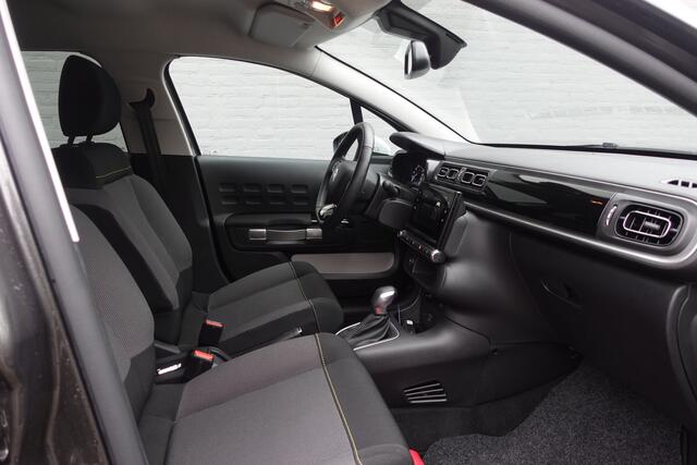 Citroen C3 1.2 PureTech 110 Shine | Automaat | Navi | Camera | Stoel vw | Dodehoek | Lage km | 12 mnd Bovag