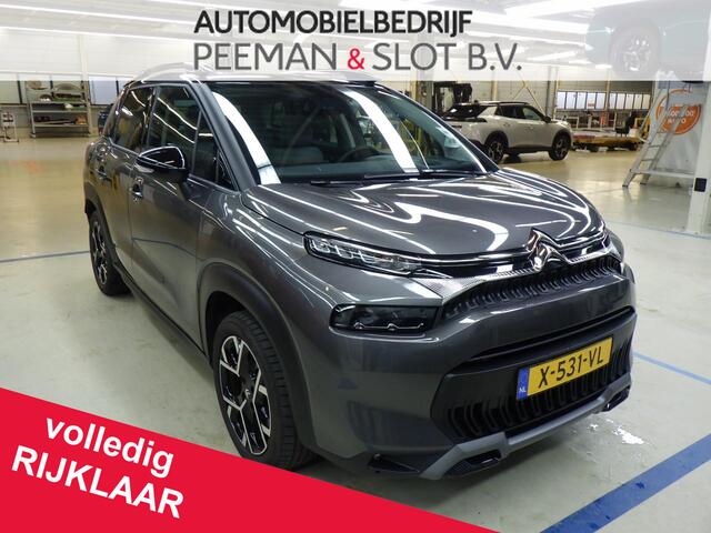 Citroen C3 Aircross 130pk Max OpenDak|Navigatie|Camer|Leder|¤38.000,- nieuwprijs