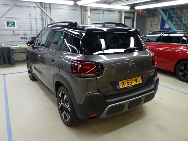 Citroen C3 Aircross 130pk Max OpenDak|Navigatie|Camer|Leder|¤38.000,- nieuwprijs