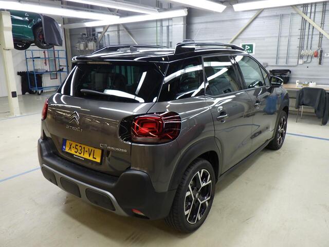 Citroen C3 Aircross 130pk Max OpenDak|Navigatie|Camer|Leder|¤38.000,- nieuwprijs
