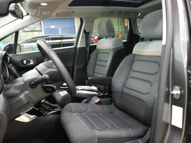 Citroen C3 Aircross 130pk Max OpenDak|Navigatie|Camer|Leder|¤38.000,- nieuwprijs