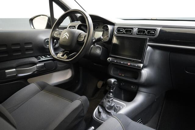 Citroen C3 1.2 PureTech S&S 110pk Shine | Navigatie | Achteruitrijcamera | Climate control | Cruise control