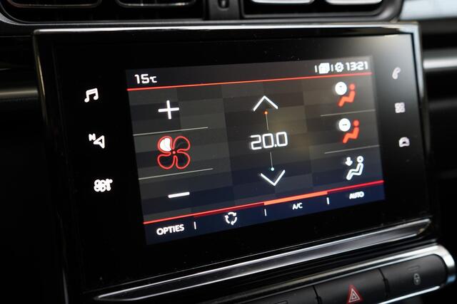 Citroen C3 1.2 PureTech S&S 110pk Shine | Navigatie | Achteruitrijcamera | Climate control | Cruise control