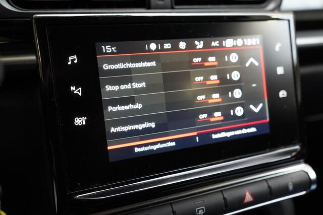 Citroen C3 1.2 PureTech S&S 110pk Shine | Navigatie | Achteruitrijcamera | Climate control | Cruise control