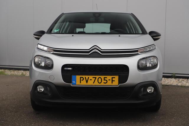 Citroen C3 1.2 PureTech Feel Navigatie Carplay Android Rijstrooksensor Clima Cruise Parkeersensor D.B. Riem is v.v.