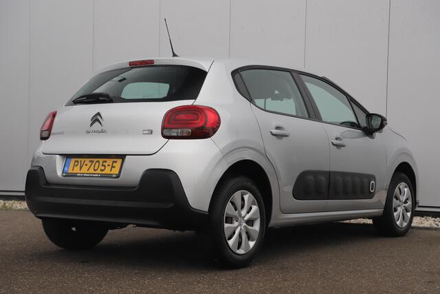 Citroen C3 1.2 PureTech Feel Navigatie Carplay Android Rijstrooksensor Clima Cruise Parkeersensor D.B. Riem is v.v.