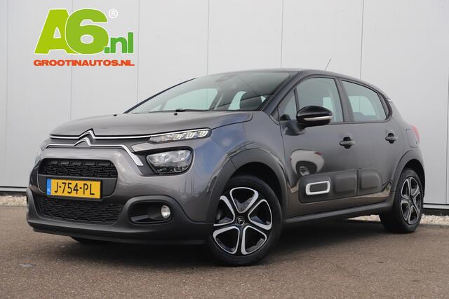 Citroen C3 1.2 PureTech Feel Two Tone Dak Navigatie Carplay Android Clima Cruise Parkeersensor Rijstrooksensor All-season banden!
