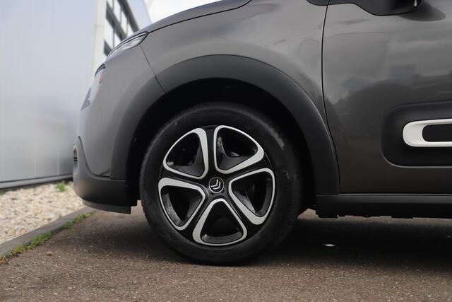 Citroen C3 1.2 PureTech Feel Two Tone Dak Navigatie Carplay Android Clima Cruise Parkeersensor Rijstrooksensor All-season banden!