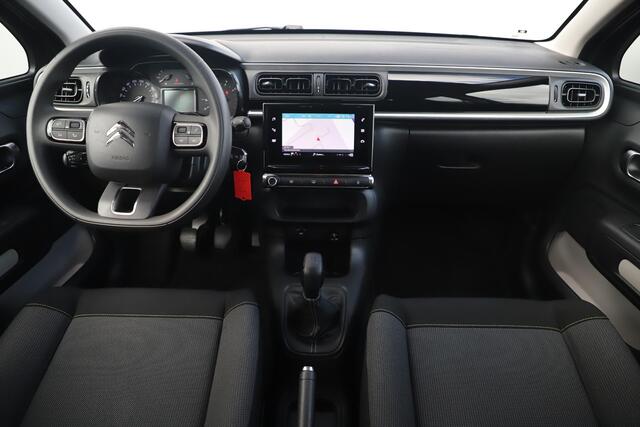 Citroen C3 1.2 PureTech Feel Two Tone Dak Navigatie Carplay Android Clima Cruise Parkeersensor Rijstrooksensor All-season banden!