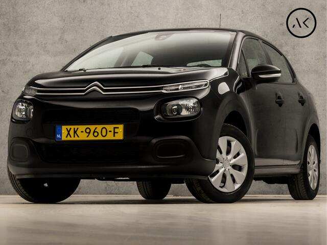 Citroen C3 1.2 PureTech S&S Sport (BLUETOOTH, CRUISE, ELEK RAMEN, SPORTSTOELEN, ARMSTEUN, MULTIFUNCTIONEEL STUURWIEL, NIEUWSTAAT)
