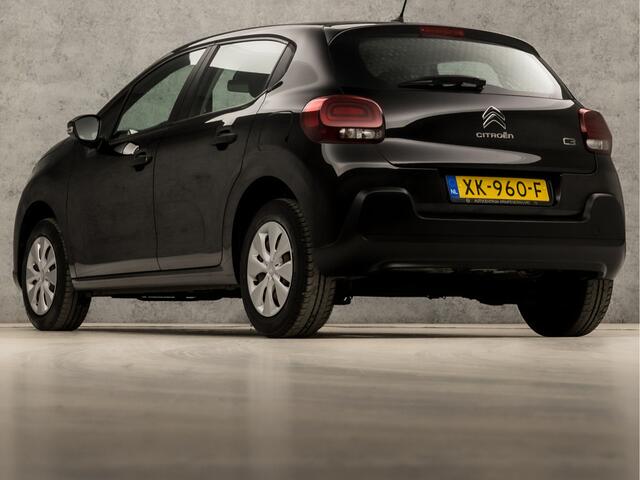 Citroen C3 1.2 PureTech S&S Sport (BLUETOOTH, CRUISE, ELEK RAMEN, SPORTSTOELEN, ARMSTEUN, MULTIFUNCTIONEEL STUURWIEL, NIEUWSTAAT)