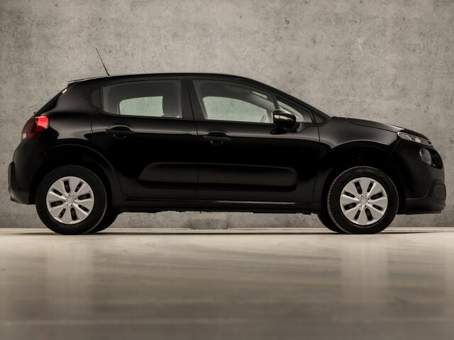 Citroen C3 1.2 PureTech S&S Sport (BLUETOOTH, CRUISE, ELEK RAMEN, SPORTSTOELEN, ARMSTEUN, MULTIFUNCTIONEEL STUURWIEL, NIEUWSTAAT)