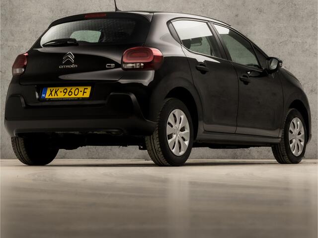 Citroen C3 1.2 PureTech S&S Sport (BLUETOOTH, CRUISE, ELEK RAMEN, SPORTSTOELEN, ARMSTEUN, MULTIFUNCTIONEEL STUURWIEL, NIEUWSTAAT)