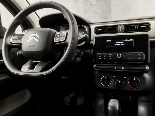 Citroen C3 1.2 PureTech S&S Sport (BLUETOOTH, CRUISE, ELEK RAMEN, SPORTSTOELEN, ARMSTEUN, MULTIFUNCTIONEEL STUURWIEL, NIEUWSTAAT)