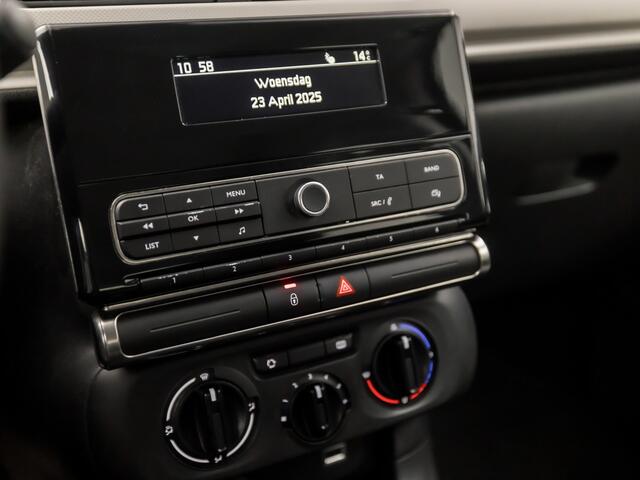 Citroen C3 1.2 PureTech S&S Sport (BLUETOOTH, CRUISE, ELEK RAMEN, SPORTSTOELEN, ARMSTEUN, MULTIFUNCTIONEEL STUURWIEL, NIEUWSTAAT)