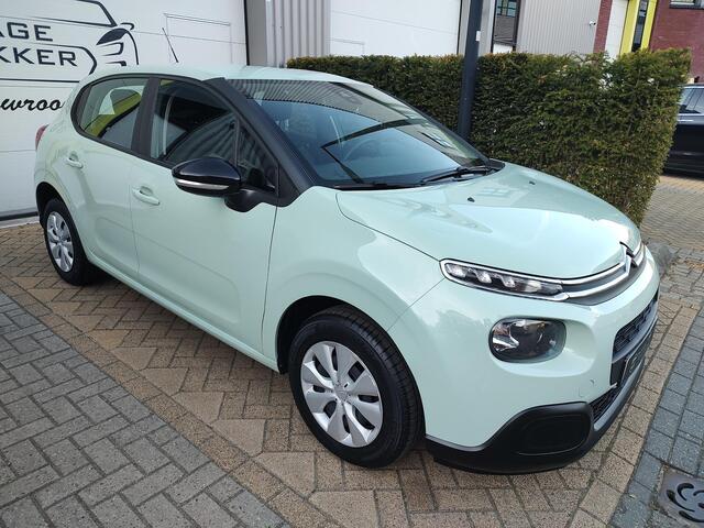 Citroen C3 1.2 PureTech Feel Navi-Carplay Led Lane-Assist Airco Cruise-Control Dab+