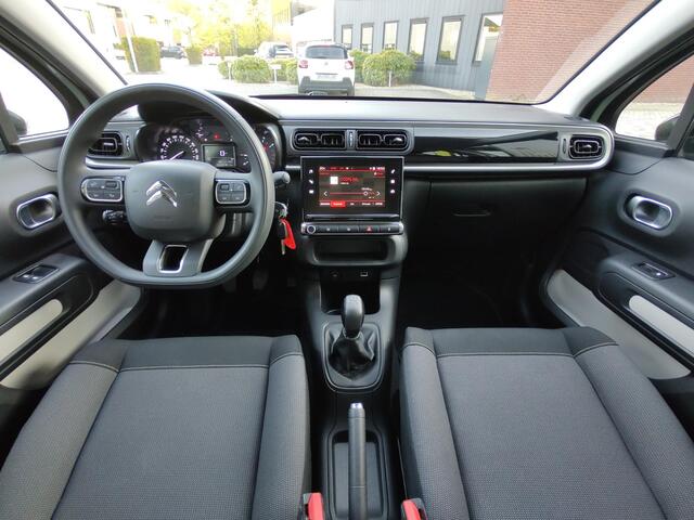 Citroen C3 1.2 PureTech Feel Navi-Carplay Led Lane-Assist Airco Cruise-Control Dab+