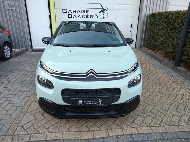 Citroen C3 1.2 PureTech Feel Navi-Carplay Led Lane-Assist Airco Cruise-Control Dab+
