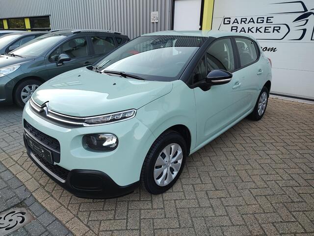 Citroen C3 1.2 PureTech Feel Navi-Carplay Led Lane-Assist Airco Cruise-Control Dab+