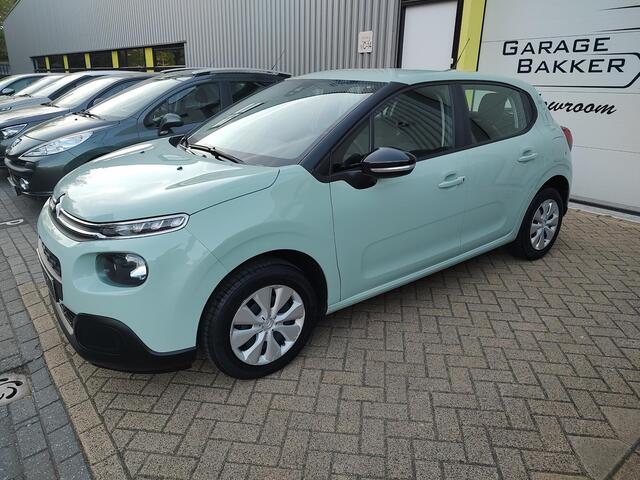Citroen C3 1.2 PureTech Feel Navi-Carplay Led Lane-Assist Airco Cruise-Control Dab+