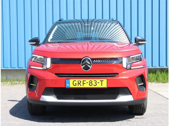 Citroen C3 Ë-C3 Max 113PK 44 kWh | Navigatie | Achteruitrijcamera | Climate control | Cruise control | Apple Carplay/Android Auto | DAB+ radio | Donker getint glas | 17" lichtmetalen velgen |