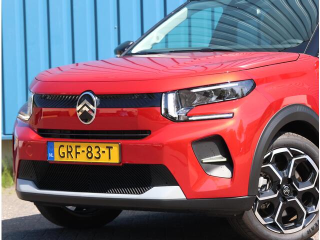 Citroen C3 Ë-C3 Max 113PK 44 kWh | Navigatie | Achteruitrijcamera | Climate control | Cruise control | Apple Carplay/Android Auto | DAB+ radio | Donker getint glas | 17" lichtmetalen velgen |