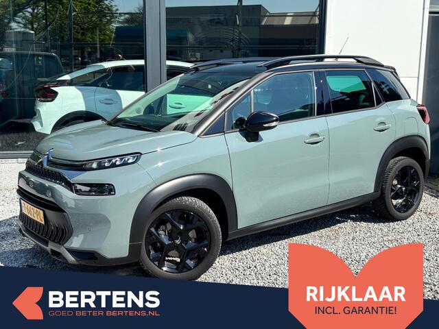 Citroen C3 Aircross 1.2 PureTech Shine Pack 130pk automaat | Leder met comfortstoelen! |Rijklaar geleverd incl 12 maanden BOVAG garantie! |