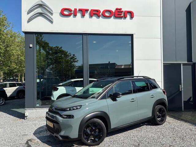 Citroen C3 Aircross 1.2 PureTech Shine Pack 130pk automaat | Leder met comfortstoelen! |Rijklaar geleverd incl 12 maanden BOVAG garantie! |
