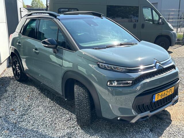 Citroen C3 Aircross 1.2 PureTech Shine Pack 130pk automaat | Leder met comfortstoelen! |Rijklaar geleverd incl 12 maanden BOVAG garantie! |