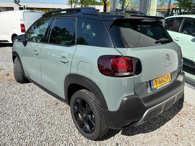 Citroen C3 Aircross 1.2 PureTech Shine Pack 130pk automaat | Leder met comfortstoelen! |Rijklaar geleverd incl 12 maanden BOVAG garantie! |