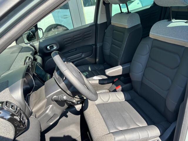 Citroen C3 Aircross 1.2 PureTech Shine Pack 130pk automaat | Leder met comfortstoelen! |Rijklaar geleverd incl 12 maanden BOVAG garantie! |
