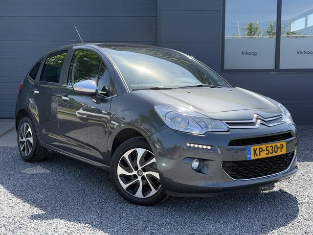 Citroen C3 1.2 PureTech Exclusive 2e Eigenaar,Navi,Clima,Cruise,Bluetooth,PDC,Elek ramen,Lm velgen,N.A.P,APK tot 10-2025