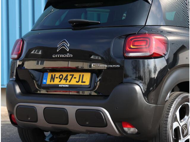 Citroen C3 Aircross 1.2 110PK S&S Shine | Grip Control & Hill Descent Assist | LED | Privacy glas | Navigatie | CarPlay & Android auto | 17"LMV |