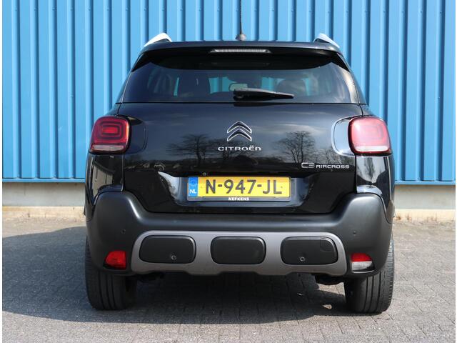 Citroen C3 Aircross 1.2 110PK S&S Shine | Grip Control & Hill Descent Assist | LED | Privacy glas | Navigatie | CarPlay & Android auto | 17"LMV |
