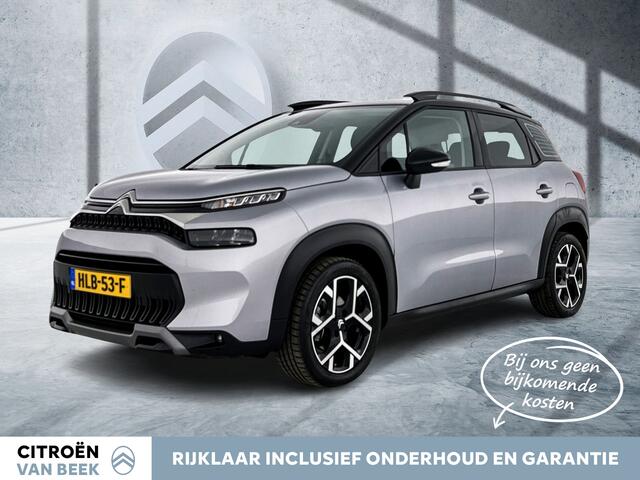 Citroen C3 Aircross 130PK Automaat Max | Keyless Entry | Camera achter | Apple Carplay |