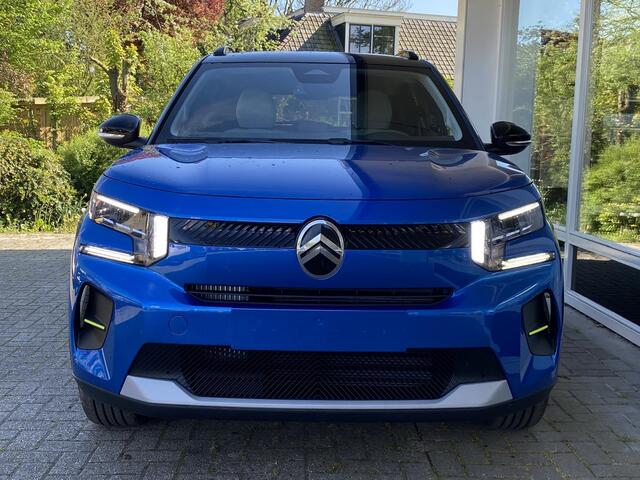 Citroen C3 1.2 Turbo 100pk Max | NIEUW | Navigatie | Achteruitrijcamera | PHC Vering | Comfort Seats | Bright Blue