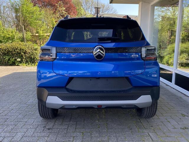 Citroen C3 1.2 Turbo 100pk Max | NIEUW | Navigatie | Achteruitrijcamera | PHC Vering | Comfort Seats | Bright Blue