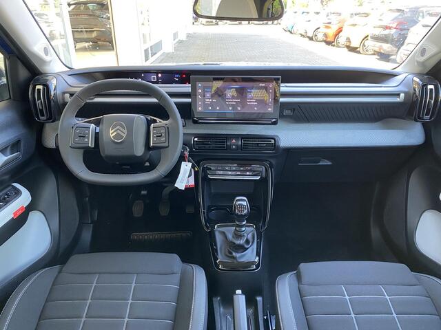 Citroen C3 1.2 Turbo 100pk Max | NIEUW | Navigatie | Achteruitrijcamera | PHC Vering | Comfort Seats | Bright Blue