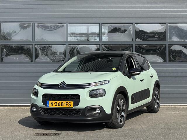 Citroen C3 1.2 PURETECH S&S SHINE I AUTOMAAT I APPLE CARPLAY I ACHTERUITRIJCAMERA I CRUISE CONTROL