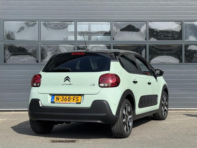 Citroen C3 1.2 PURETECH S&S SHINE I AUTOMAAT I APPLE CARPLAY I ACHTERUITRIJCAMERA I CRUISE CONTROL