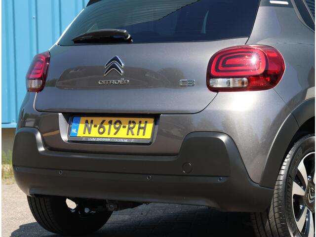 Citroen C3 1.2 85PK Shine | AppleCarPlay/AndroidAuto | Climate Control | Cruise Control | Privacy glas | Navigatie | Trekhaak | 17"LMV | Two-tone | Parkeersenoren | Keyless |